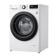 LG  Lavadora inteligente AI Direct Drive 8kg, 1400rpm, Clasificación C, Blanca, Serie 300, F4WV3008S6W