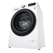 LG  Lavadora inteligente AI Direct Drive 8kg, 1400rpm, Clasificación C, Blanca, Serie 300, F4WV3008S6W