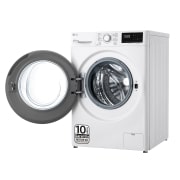 LG Lavadora inteligente AI Direct Drive™, 9kg, 1400, Clasificación B, Blanca, Serie 300, F4WV3009N3W