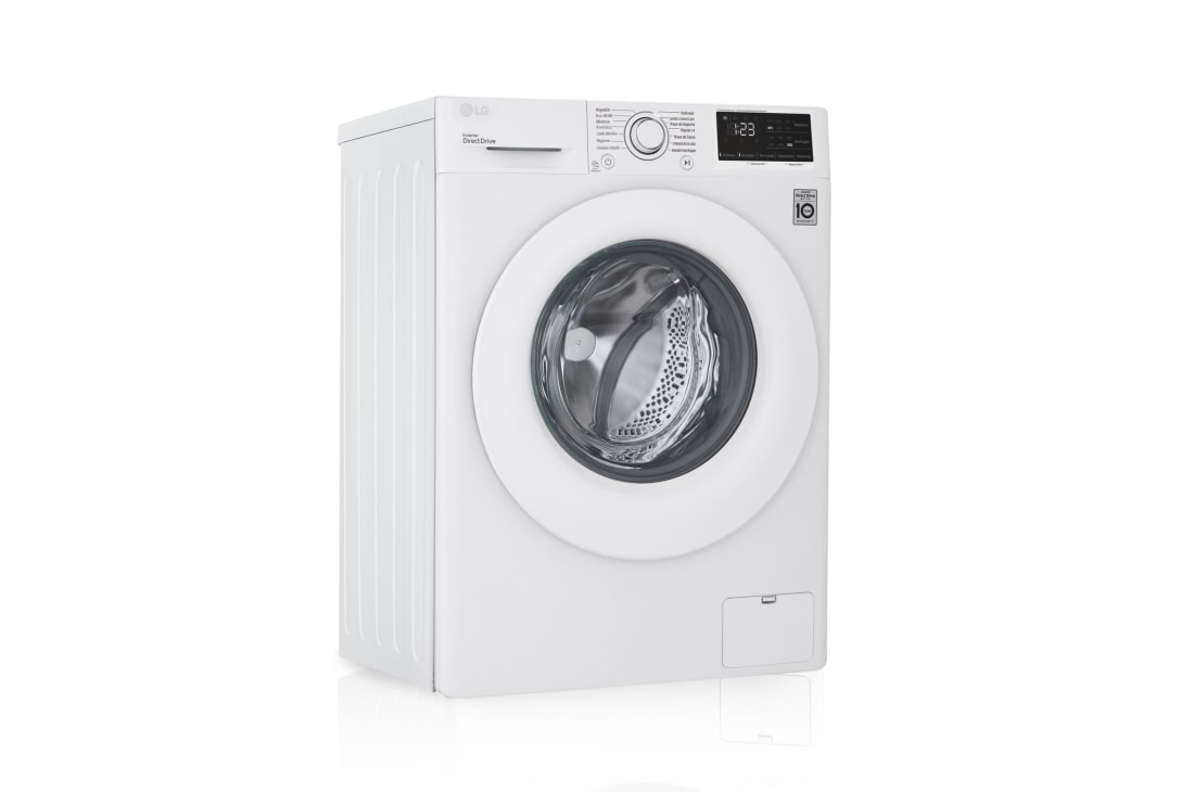 LG Lavadora inteligente AI Direct Drive™, 9kg, 1400, Clasificación B, Blanca, Serie 300, F4WV3009N3W