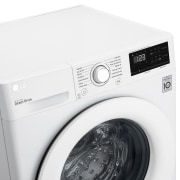 LG Lavadora inteligente LG, 9 Kg, 1400, B, Blanca, F4WV3009N3W.ABWQWES