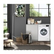 LG Lavadora inteligente LG, 9 Kg, 1400, B, Blanca, F4WV3009N3W.ABWQWES