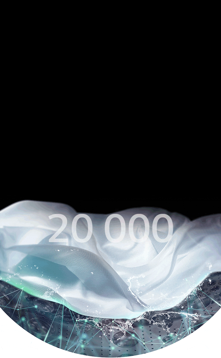 Un 18% menos de desgaste en tu ropa