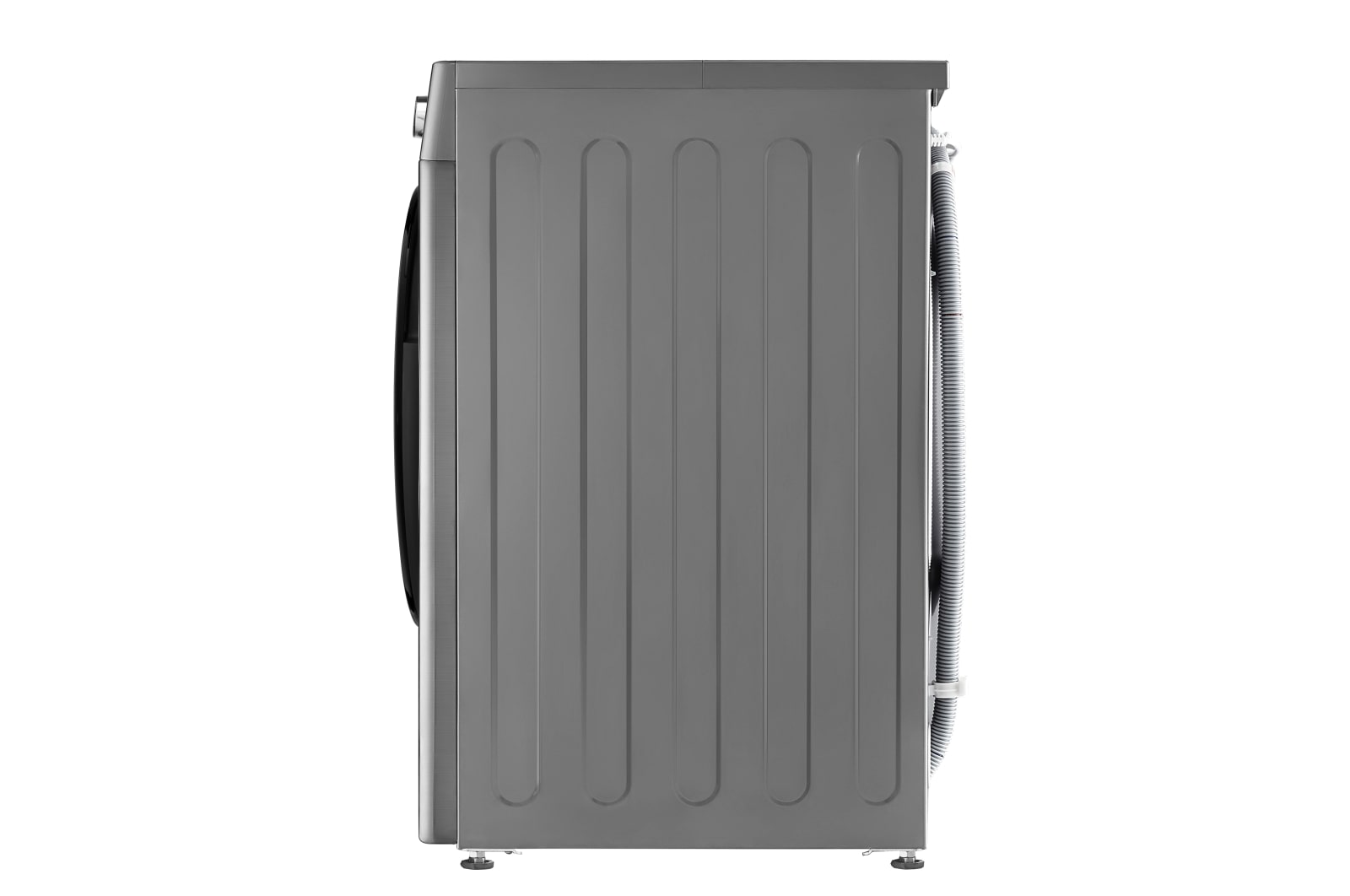 LG Lavadora inteligente AI Direct Drive 9kg, 1400rpm, Clasificación B, Inox antihuellas, Serie 300, F4WV3009S6S