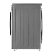 LG Lavadora inteligente AI Direct Drive 9kg, 1400rpm, Clasificación B, Inox antihuellas, Serie 300, F4WV3009S6S