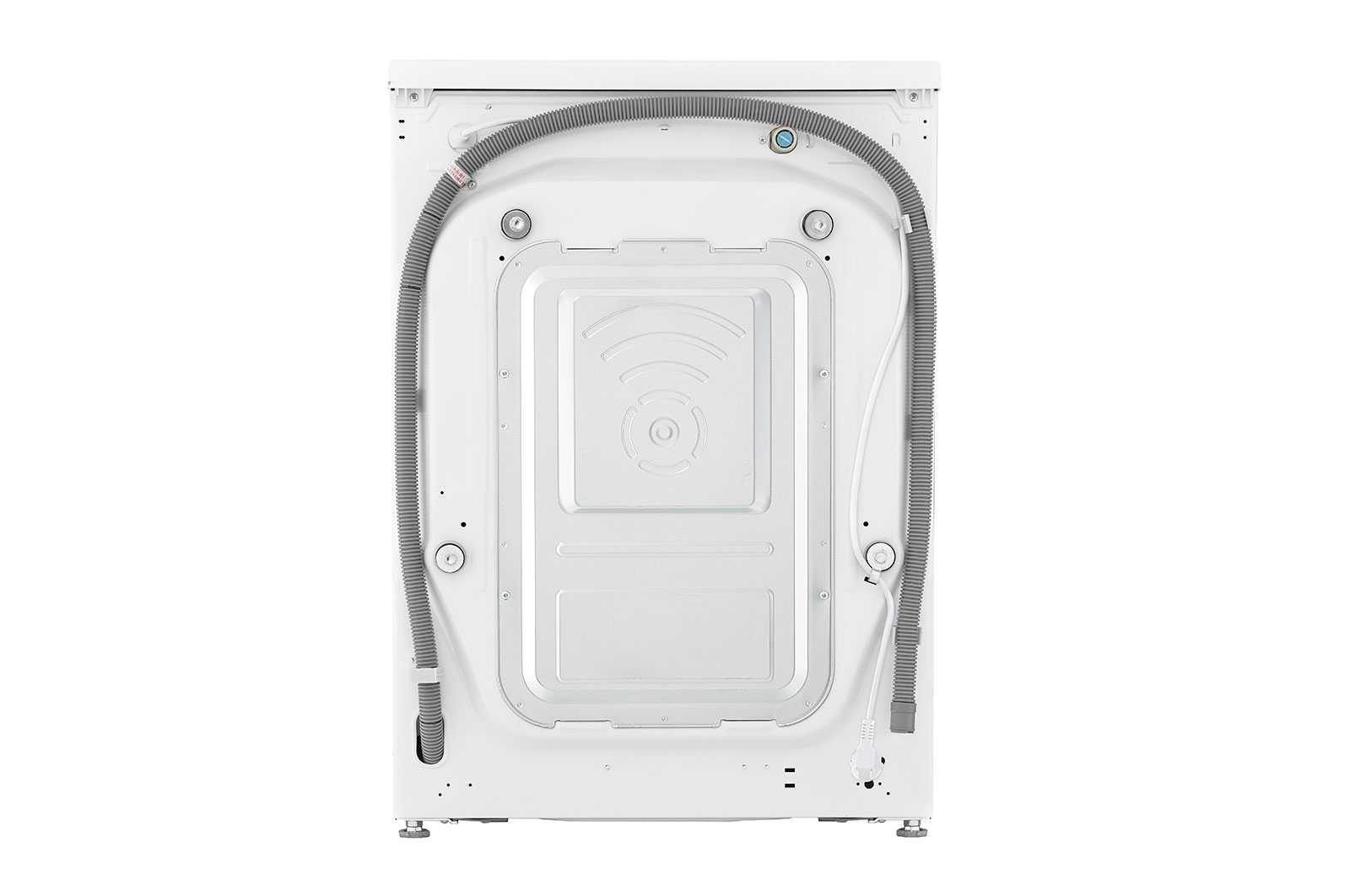 LG Lavadora inteligente AI Direct Drive 10,5kg, 1400rpm, Clasificación B, Blanca, Serie 300, F4WV3010S3W