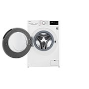 LG Lavadora inteligente AI Direct Drive 10,5kg, 1400rpm, Clasificación B, Blanca, Serie 300, F4WV3010S3W