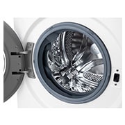 LG Lavadora inteligente AI Direct Drive 10,5kg, 1400rpm, Clasificación B, Blanca, Serie 300, F4WV3010S3W