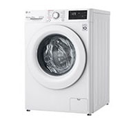 LG Lavadora inteligente AI Direct Drive 10,5kg, 1400rpm, Clasificación B, Blanca, Serie 300, F4WV3010S3W