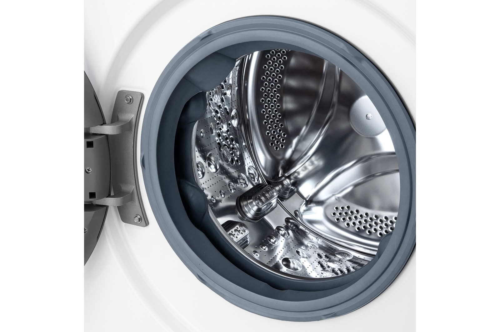 LG Lavadora inteligente AI Direct Drive 10,5kg, 1400rpm, Clasificación B, Blanca, Serie 300, F4WV3010S3W