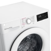 LG Lavadora inteligente AI Direct Drive 10,5kg, 1400rpm, Clasificación B, Blanca, Serie 300, F4WV3010S3W