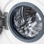 LG Lavadora inteligente AI Direct Drive 10,5kg, 1400rpm, Clasificación B, Blanca, Serie 300, F4WV3010S3W