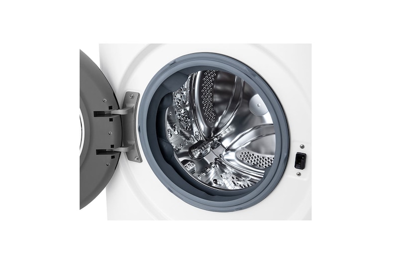 LG Lavadora inteligente AI Direct Drive 10,5kg, 1400rpm, Clasificación B Blanca, Serie 300, F4WV3010S6W