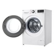 LG Lavadora inteligente  AI Direct Drive<sup>TM</sup>, con Vapor, 10,5kg, 1400,  Clasificación A Blanca, Serie 300, F4WV301S3WA