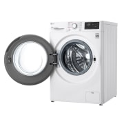 LG Lavadora inteligente  AI Direct Drive<sup>TM</sup>, con Vapor, 10,5kg, 1400,  Clasificación A Blanca, Serie 300, F4WV301S4WA
