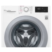 LG Lavadora inteligente  AI Direct Drive<sup>TM</sup>, con Vapor, 10,5kg, 1400,  Clasificación A Blanca, Serie 300, F4WV301S4WA