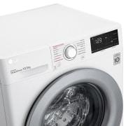 LG Lavadora inteligente  AI Direct Drive<sup>TM</sup>, con Vapor, 10,5kg, 1400,  Clasificación A Blanca, Serie 300, F4WV301S4WA