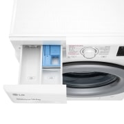 LG Lavadora inteligente  AI Direct Drive<sup>TM</sup>, con Vapor, 10,5kg, 1400,  Clasificación A Blanca, Serie 300, F4WV301S4WA
