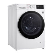 LG Lavadora inteligente AI Direct Drive 9kg, 1400rpm, Clasificación B, Blanca, Serie 320, F4WV3209S0W
