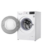 LG Lavadora inteligente AI Direct Drive 9kg, 1400rpm, Clasificación B, Blanca, Serie 320, F4WV3209S0W