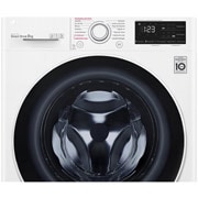 LG Lavadora inteligente AI Direct Drive 9kg, 1400rpm, Clasificación B, Blanca, Serie 320, F4WV3209S0W
