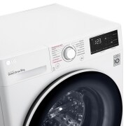 LG Lavadora inteligente AI Direct Drive 9kg, 1400rpm, Clasificación A, Blanca, Serie 320, F4WV329S0WA