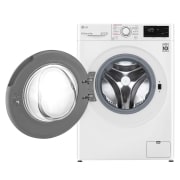 LG Lavadora inteligente AI Direct Drive 9kg, 1400rpm, Clasificación A, Blanca, Serie 320, F4WV329S0WA