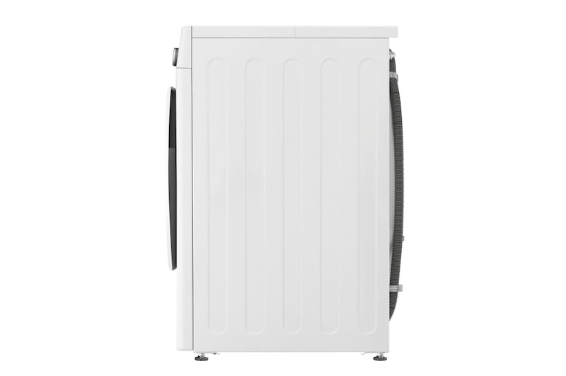 LG Lavadora inteligente AI Direct Drive 8kg, 1400rpm, Clasificación C, Blanca, Serie 500, F4WV5008S0W