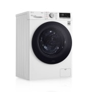 LG F4WV509SMAW Lavadora vista frontal izquierda