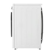 LG Lavadora inteligente AI Direct Drive™, TurboWash 59, con autodosificación de detergente, 9kg, 1400rpm, Clasificación B, Blanca, Serie 550, F4WV5509S1W