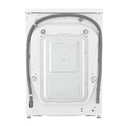LG Lavadora inteligente AI Direct Drive™, TurboWash 59, con autodosificación de detergente, 9kg, 1400rpm, Clasificación B, Blanca, Serie 550, F4WV5509S1W