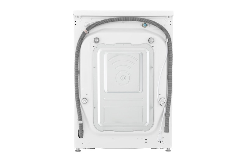 LG Lavadora inteligente AI Direct Drive™, TurboWash 59, con autodosificación de detergente, 9kg, 1400rpm, Clasificación B, Blanca, Serie 550, F4WV5509S1W