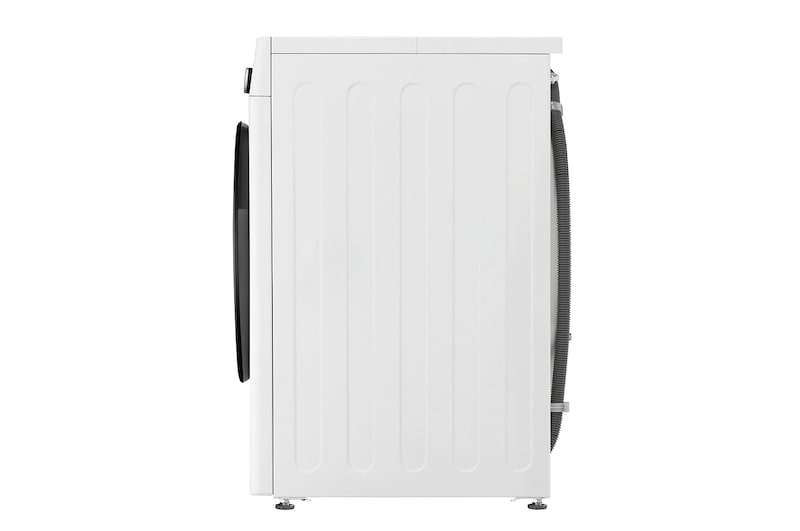 LG Lavadora inteligente  AI Direct Drive con Autodosificación de detergente, 9kg, 1400rpm, Clasificación B, Blanca, Serie 550, F4WV5509SMW