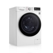 LG F4WV5510S1W Lavadora vista frontal izquierda