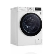 LG F4WV7010S2W Lavadora vista frontal izquierda