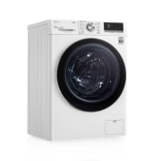 LG F4WV7509S2W Lavadora vista frontal izquierda