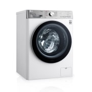 LG F4WV9512P2W Lavadora vista frontal izquierda