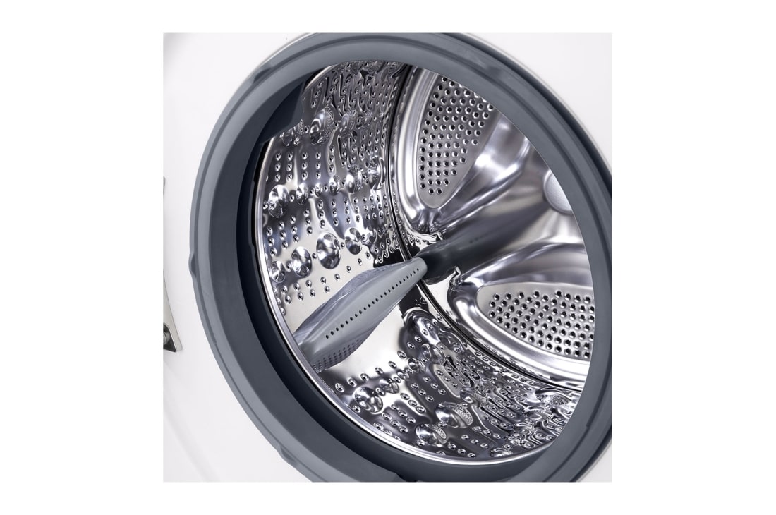LG Outlet Lavadora eficiente 9kg, 1400rpm, A, con vapor, Serie 100, F4X1009NWB.OUTLET