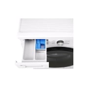 LG Outlet Lavadora eficiente 9kg, 1400rpm, A, con vapor, Serie 100, F4X1009NWB.OUTLET