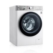 LG F6WV9510P2W Lavadora vista frontal izquierda