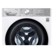LG Lavadora inteligente AI Direct Drive con Autodosificador de detergente  10,5kg, 1600rpm, Clasificación A, Blanca, Serie 950, F6WV9510P2W