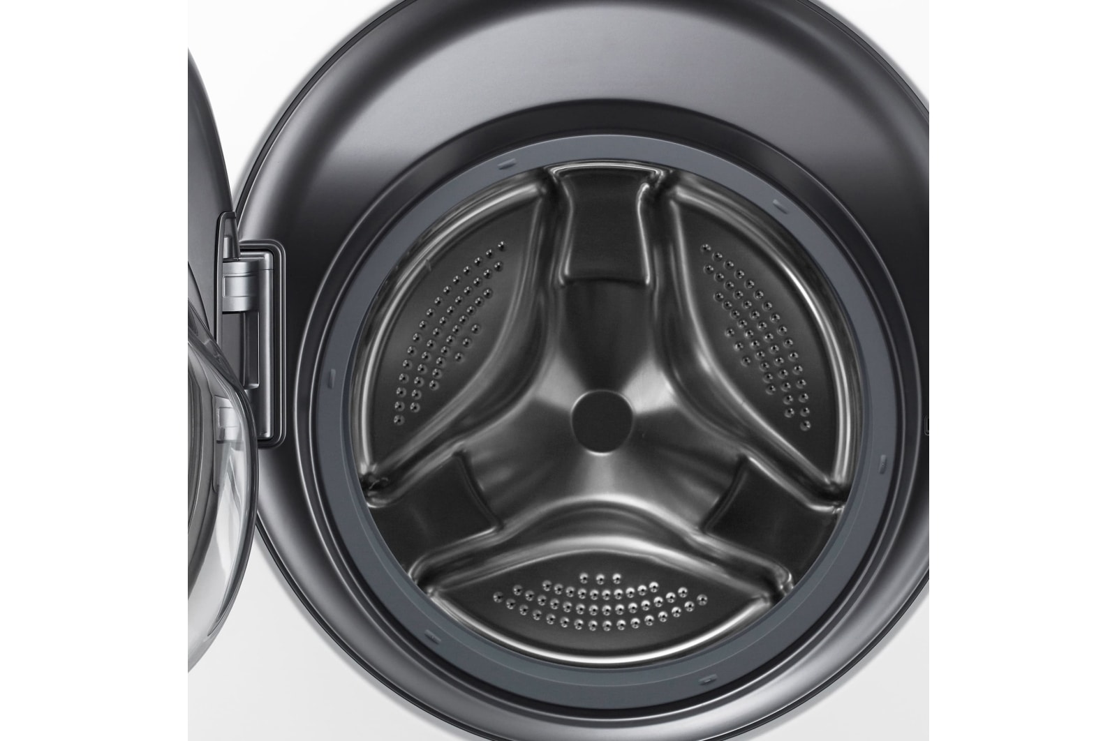 LG Lavasecadora LG SIGNATURE  con bomba de calor, Clase A lavado/A secado, 12kg lavado/7kg secado, 1.600 rpm, Blanca, LSWD100E