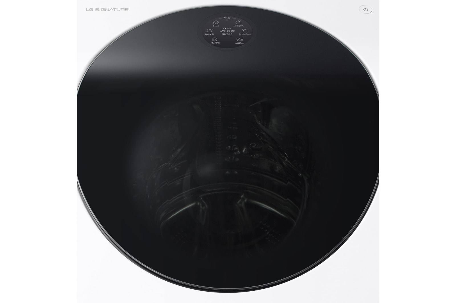 LG Lavasecadora LG SIGNATURE  con bomba de calor, Clase A lavado/A secado, 12kg lavado/7kg secado, 1.600 rpm, Blanca, LSWD100E