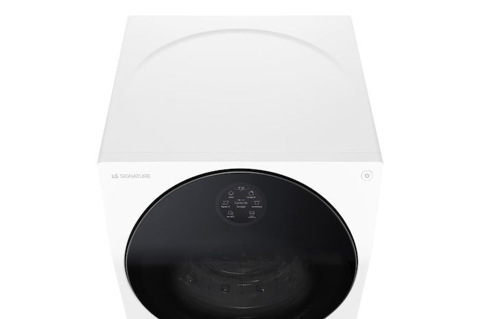 LG Outlet Lavasecadora LG SIGNATURE con bomba de calor, Clase A lavado/A secado, 12kg lavado/7kg secado, 1.600 rpm, Blanca, LSWD100E.OUTLET