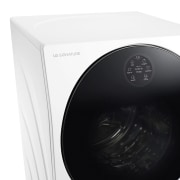 LG Lavasecadora LG SIGNATURE  con bomba de calor, Clase A lavado/A secado, 12kg lavado/7kg secado, 1.600 rpm, Blanca, LSWD100E