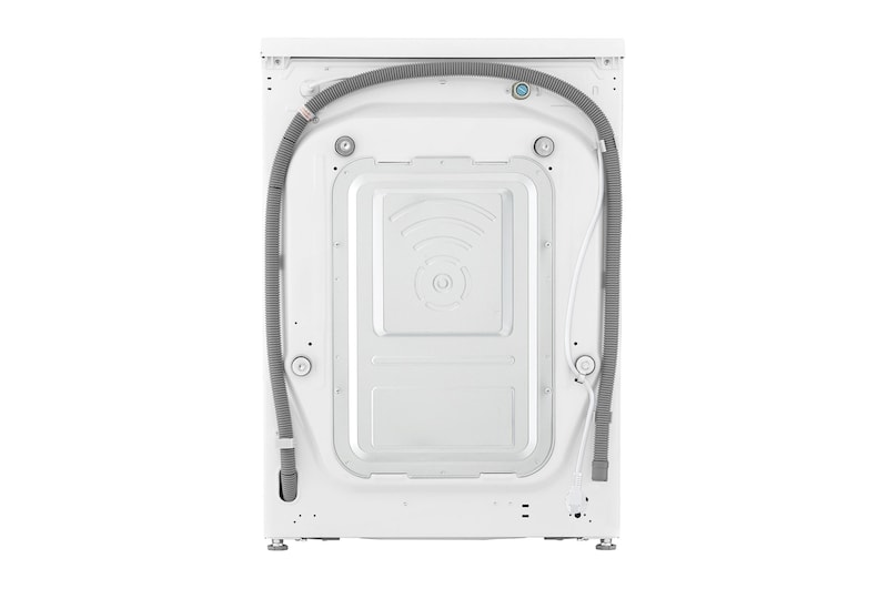 LG Lavasecadora inteligente AI Direct Drive 8/5kg, 1400rpm, Clasificación D (lavado) / E (secado), Blanca, Serie 400, F4DN4008S1W