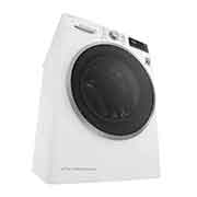 LG Secadora con Bomba de calor Dual Inverter 8kg, Clasificación A+++, Blanca, Serie 5., RC80U2AV4D