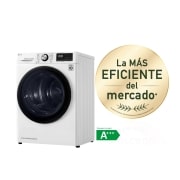 LG 8kg Dual Inverter Secadora con Bomba de calor Blanca A+++, RC80V9AV2W