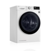 LG RC80V9AV4Q Secadora vista frontal izquierda