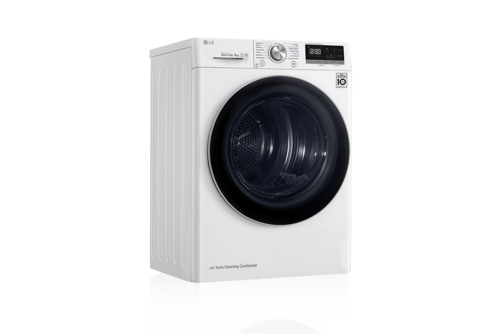 LG RC90V9AV3Q Secadora vista frontal izquierda